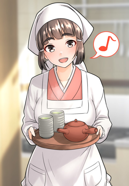割烹着妙高さん