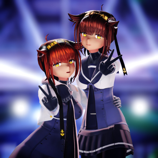 【MMD艦これ】つかさ式はつづき＆はつづき改二 [調整中]