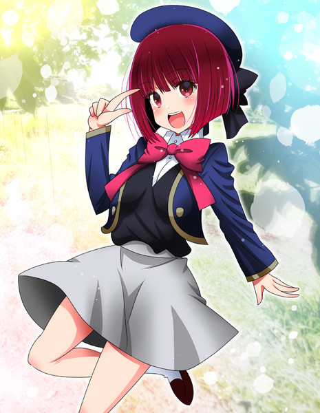 有馬かなちゃん！