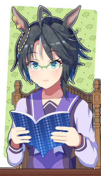 眼鏡フジキセキ