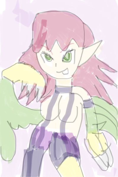 トゥーンハーピィーレディ