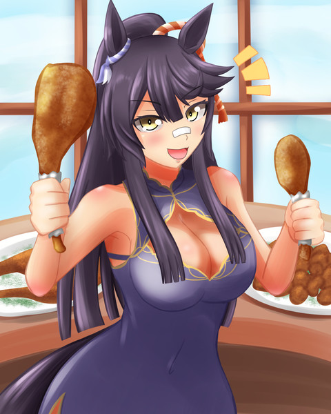 ナリタブライアンとお肉