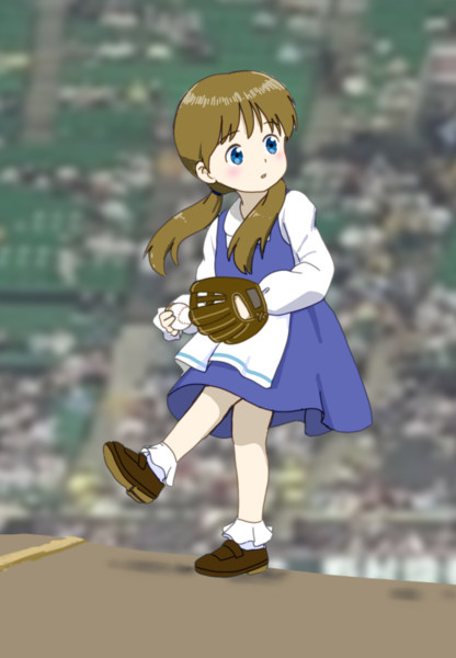 始球式にしてみた
