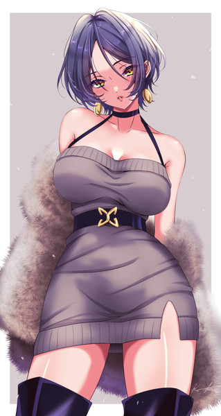 ファッションモデル奏