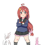 うーちゃん！ / 雨美すずめ さんのイラスト - ニコニコ静画