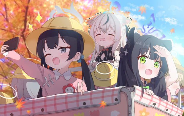 梅花園の秋のお散歩