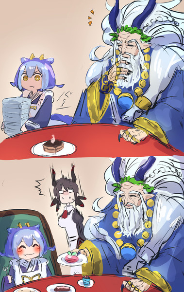 サウラヴィス老とラドリー
