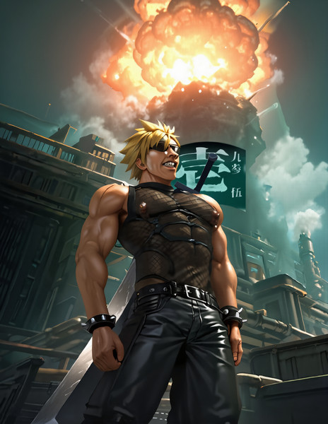 九参壱伍番魔晄炉爆破作戦最終報告 投稿者：ビルダークラウド