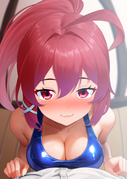 スク水曜日！