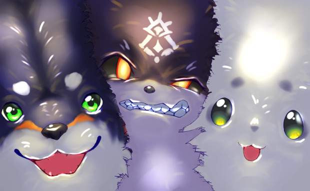 もふもふもふ