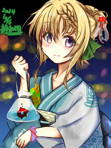 夜祭浴衣パース