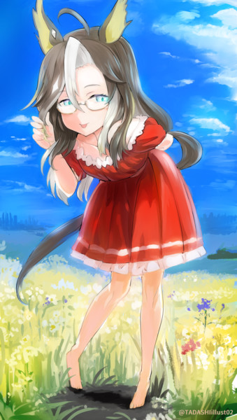 赤ワンピドリジャちゃん加筆修正