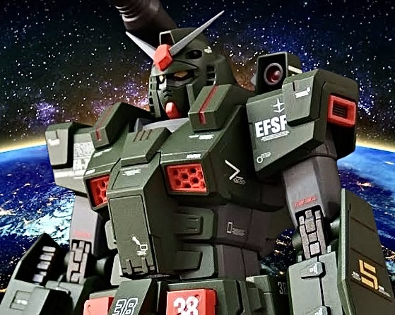 フルアーマーガンダム