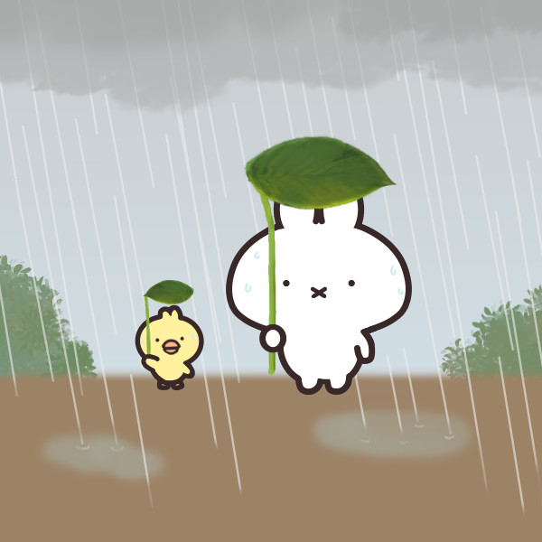 どしゃ降り