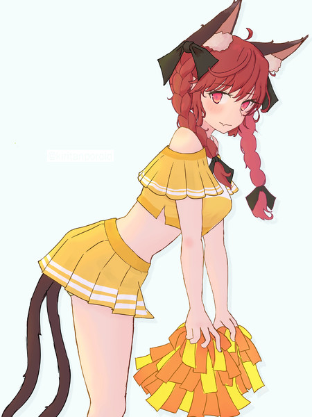 チアガールおりんりん