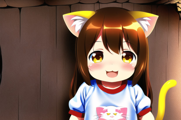 ふらっとたちよった洞穴にブル猫の住処があることがある