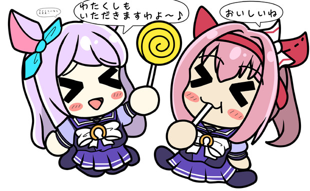 ペロペロキャンディ