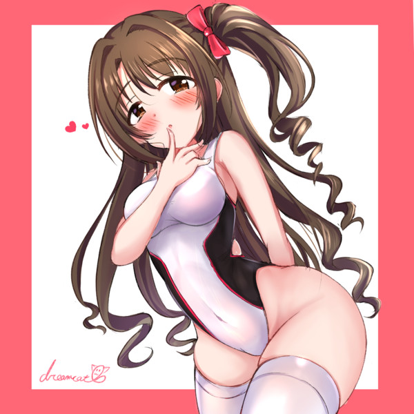 競泳水着な卯月ちゃん