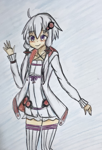 白ゆかりさん