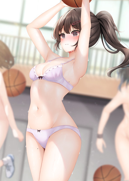 熱中症対策・バスケ部