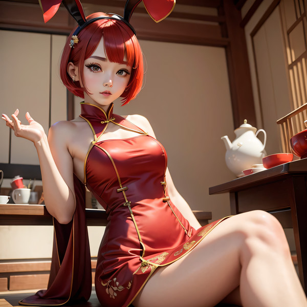 中国風ウェンディちゃん