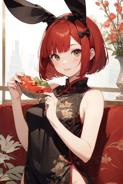 中国風ウェンディちゃん