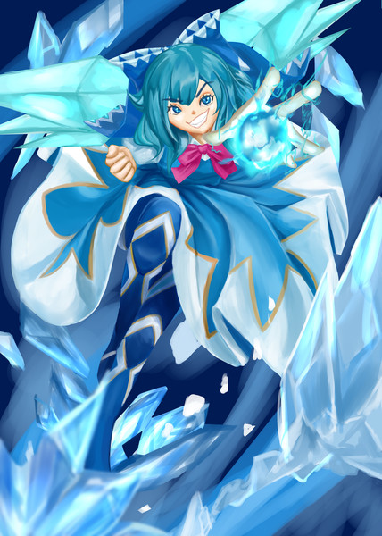 超かっこいいチルノちゃん