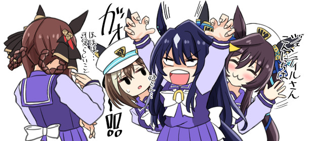 魔の手から妹達を護るために威嚇する姉