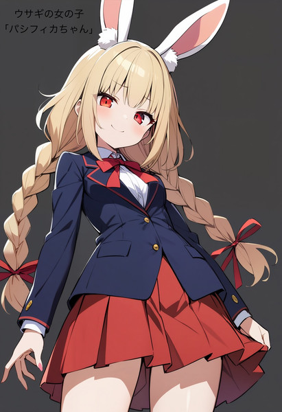 パシフィカちゃん ニコニコ静画 (イラスト)