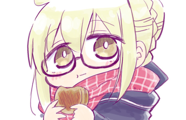 むぐむぐ