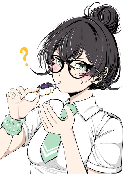 お団子共食い千冬ちゃん