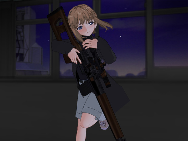 GUNSLINGER GIRL　より　リコ