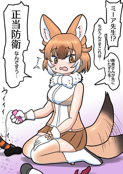自己防衛ドール