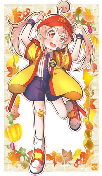 【おにまい】いまだけダブチ食べ美なまひろちゃん♡