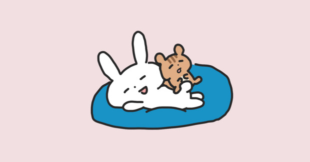 ゆっくり休んでね