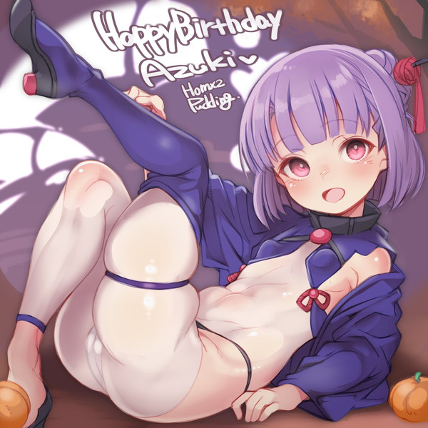 ハッピーハロウィンバースデー