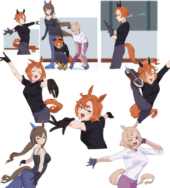 スケートウマ娘１