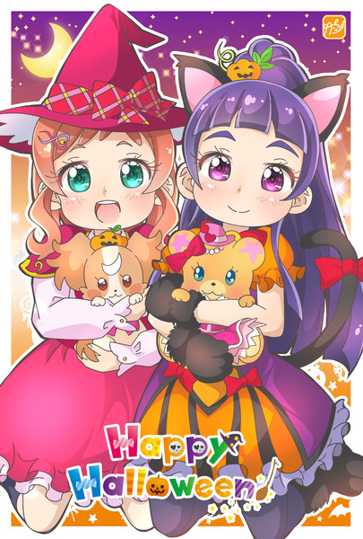 【プリキュア】いろは＆リコハロウィンパーティー！