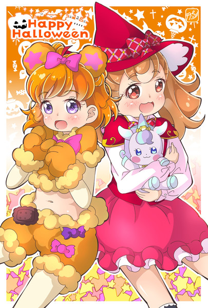 【プリキュア】こむぎ＆みらいハロウィンパーティー！