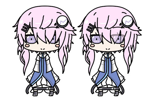 ちっちゃい立ち絵　フィーちゃん