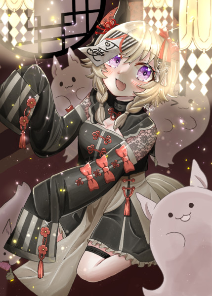 カワイイ♡キョンシー♡カレン