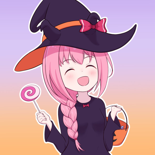 まだまだハロウィンなウララちゃん