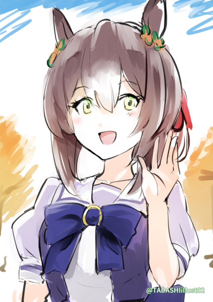 ラーメンストッパー殿下落書き