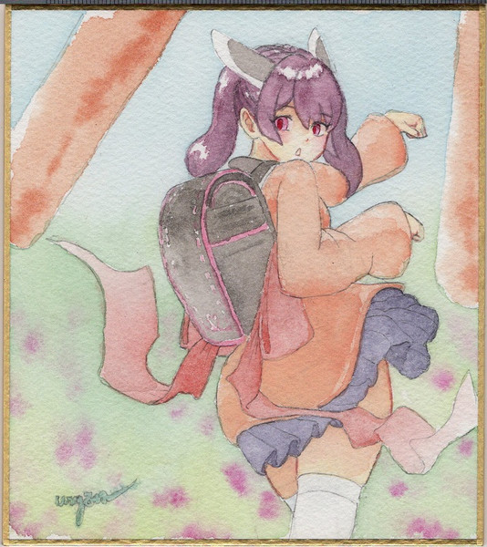 にゃんこポーズの東北きりたん