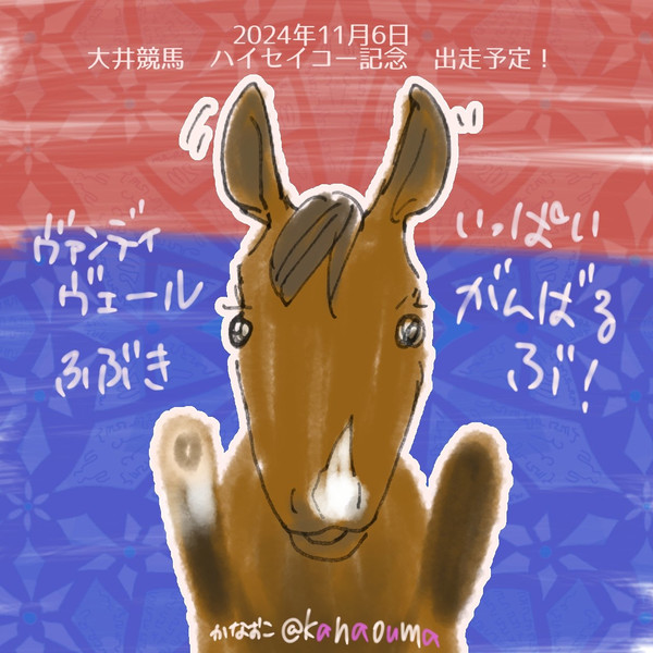 ヴァンディヴェール3戦目！