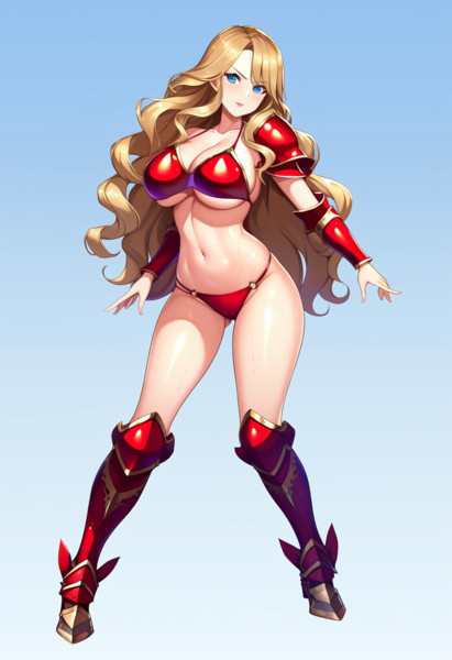 ビキニアーマー女戦士