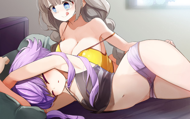 ゆかりさんは気が抜けない…