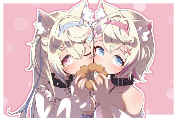 もぐもぐばうばうフワモコちゃん
