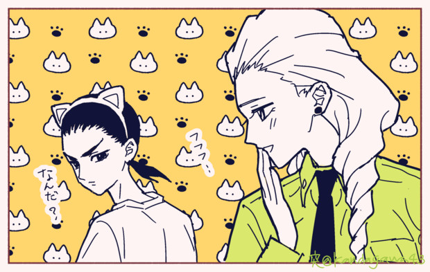 猫耳いたずら成功サリィ
