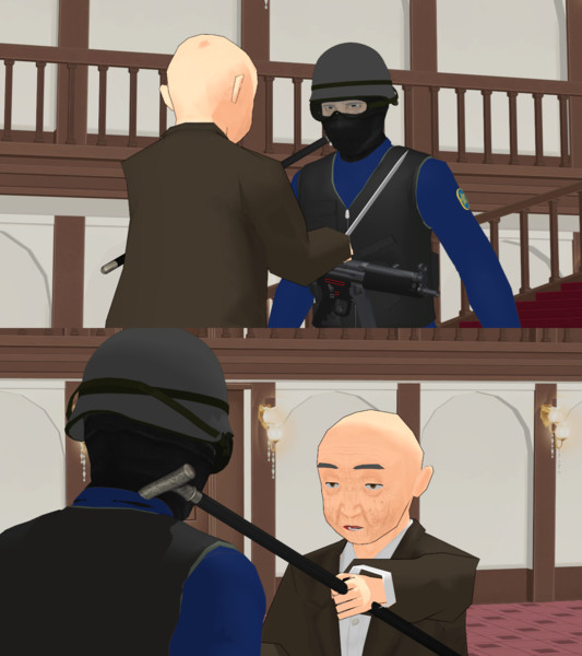 犯人に共感してしまう人質もいるんだ